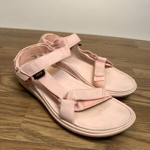 Teva Terra Float 2 Knit Universal Pink Sandals - Women's Size 9